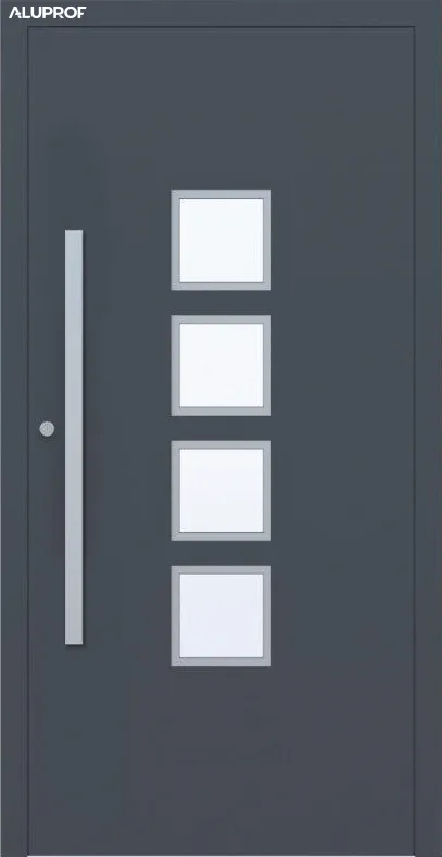 Aluprof MB-104 Passive Panel Door view 6